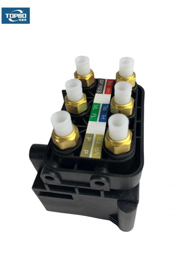 OE 7L0698014 Porsche Cayenne Air Suspension Valve Block OEM Manufacturing