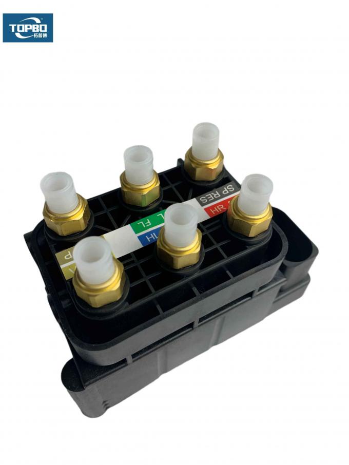 OE 7L0698014 Porsche Cayenne Air Suspension Valve Block OEM Manufacturing