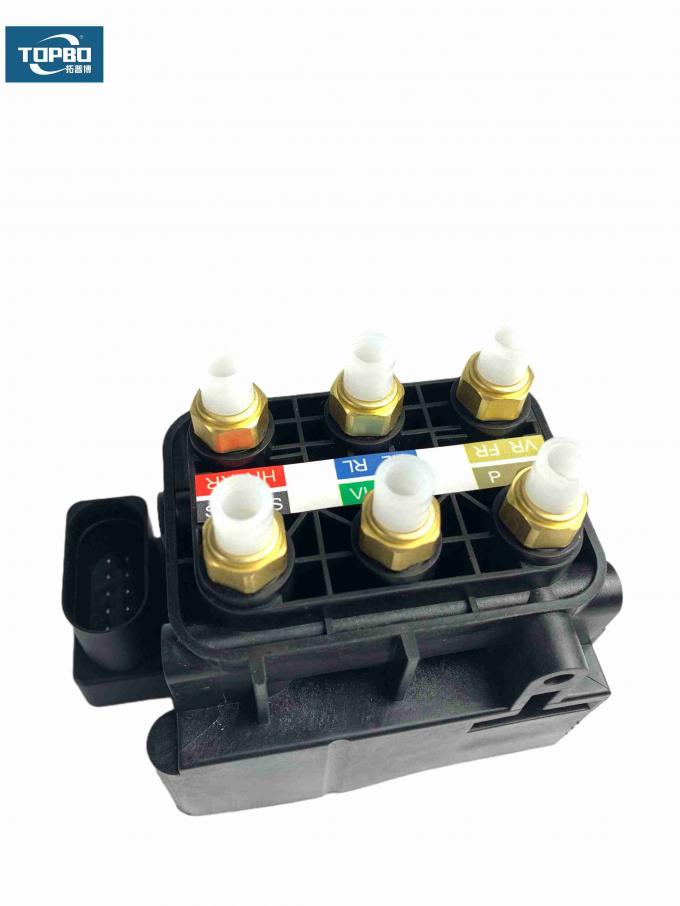 OE 7L0698014 Porsche Cayenne Air Suspension Valve Block OEM Manufacturing