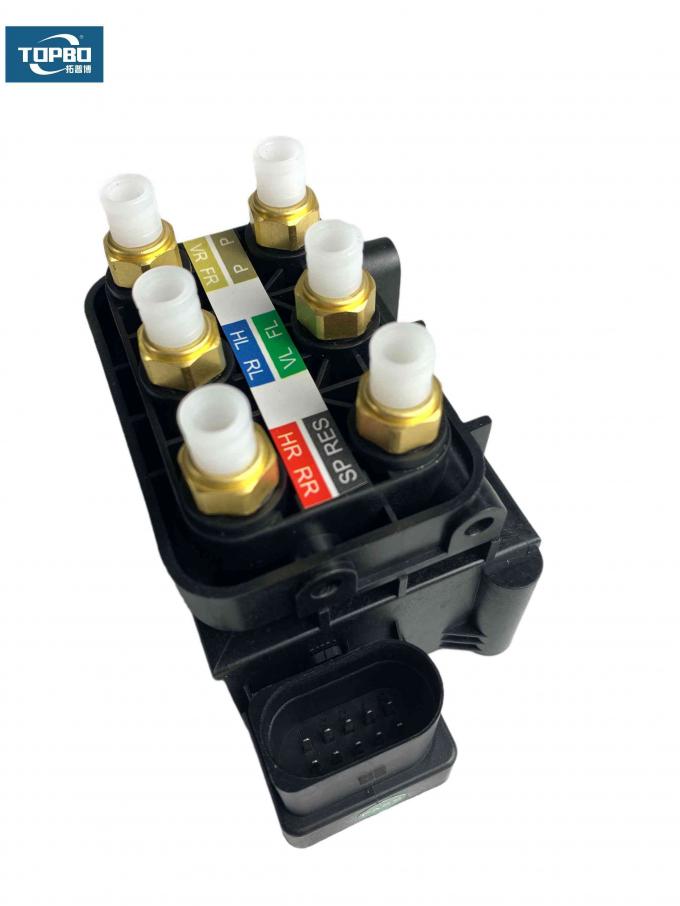 OE 7L0698014 Porsche Cayenne Air Suspension Valve Block OEM Manufacturing