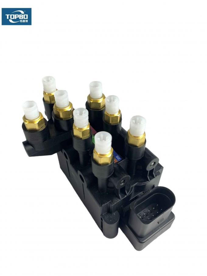 Plastic cooper Audi Q7 Air Suspension Valve Block 4M0616013B