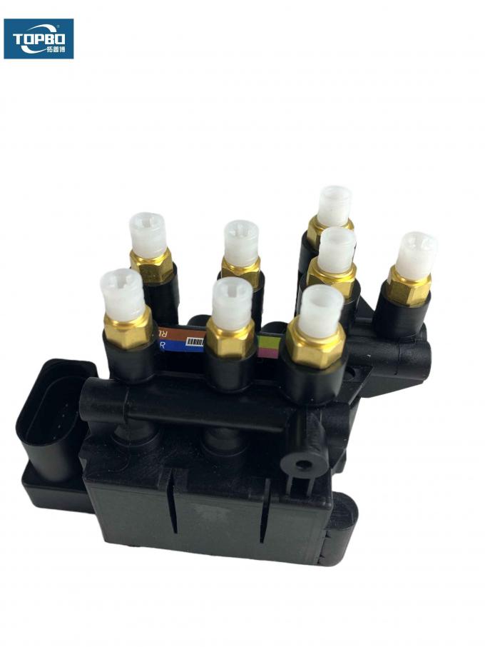 Plastic cooper Audi Q7 Air Suspension Valve Block 4M0616013B