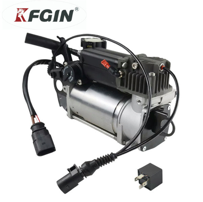 Buy 7L0616007 Audi A8 Air Compressor Rubber Steel Aluminum Air Bag Compressor online manufacture