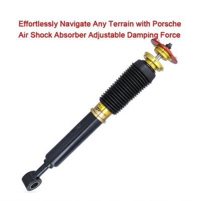kopen Effortlessly Navigate Any Terrain with Porsche Air Shock Absorber Adjustable Damping Force online vervaardiging