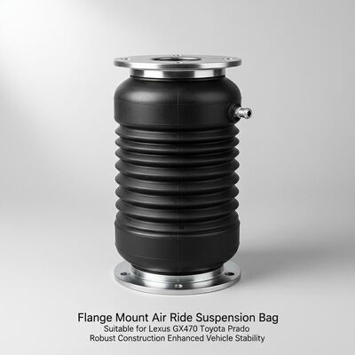 kaufen Flange Mount Air Ride Aufhängungsbeutel geeignet für Lexus GX470 Toyota Prado Robuste Konstruktion Verbesserte Fahrzeugstabilität Online-Herstellung