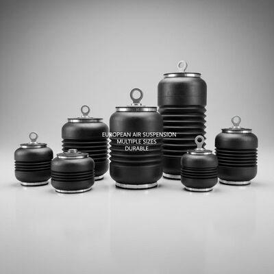 Buy Air Suspension Spring European Cars Air Suspension Spring Bag in Multiple Sizes Depending on Vehicle Requirements Durable online manufacture