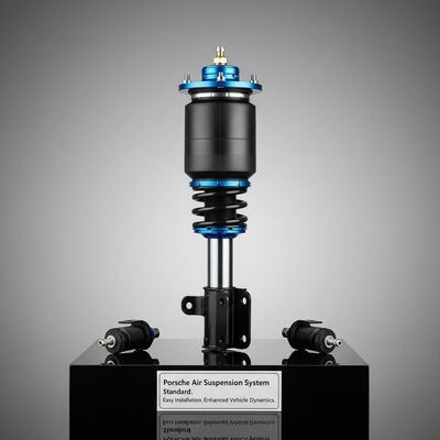 comprare Sistema di sospensione pneumatica ad assorbimento di urti Porsche progettato per un'installazione facile e una funzione di sospensione del veicolo fabbricazione online