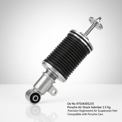 kopen Oe Nr 97034305235 Porsche Luchtdemper 2,5 Kg Precisie Ontworpen Luchtvering Onderdeel Compatibel met Porsche Auto's online vervaardiging