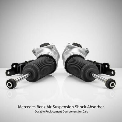 Buy Rear Left Right Mercedes Benz Air Suspension Shock Absorber Auto Suspension Parts Durable Replacement Component for Cars online manufacture