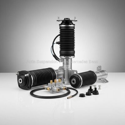 Buy Auto Suspension Parts Mercedes Benz Air Suspension Shock Absorber Front Rear Compatible Replacement Durable Performance online manufacture