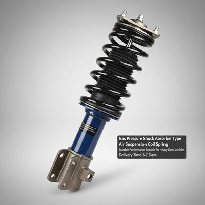 Buy Gas Pressure Shock Absorber Type Air Suspension Coil Spring Durable Performance Suitable for Heavy Duty Vehicles Delivery Time 3-7 Days online manufacture