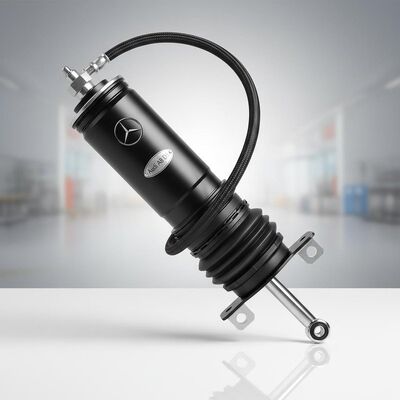 Black Mercedes Benz Air Suspension Shock Absorber Compatible Audi A8D5 Delivering Consistent Ride and Suspension Support